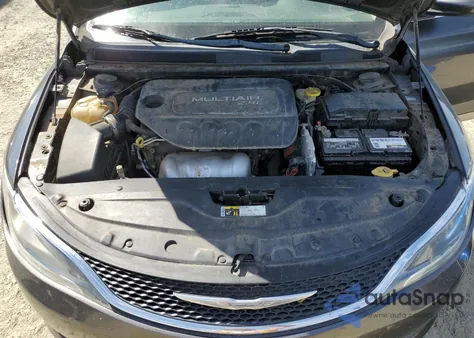 2016 Chrysler 200 Limited z USA, uszkodzony, nr VIN 1C3CCCAB6GN103026